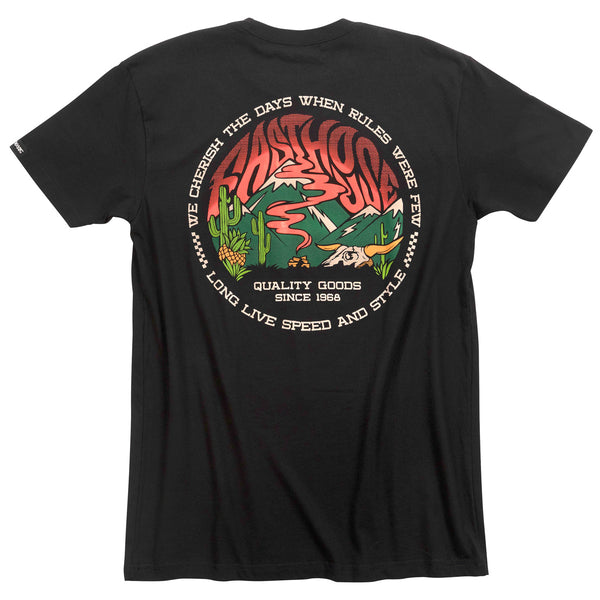 NOMAD TEE BLACK