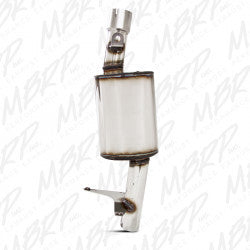 PERFORMANCE EXHAUST TRAIL SILENCER