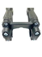 HANDLEBAR RISERS BLACK YAM