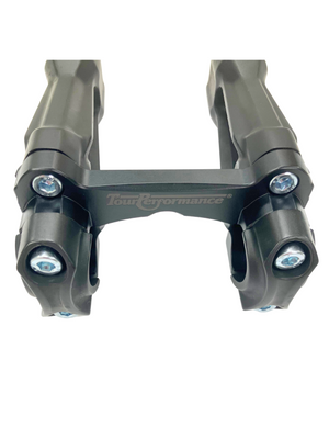 HANDLEBAR RISERS BLACK YAM