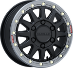 ALPHA BDLK 15X6.5 6/5.5 (+74MM)BLACK/GUNMETAL | A14BG-56560+74