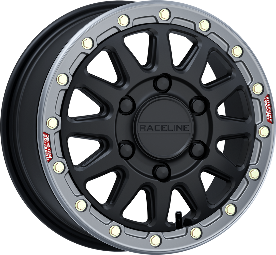 ALPHA BDLK 15X6.5 6/5.5 (+74MM)BLACK/GUNMETAL | A14BG-56560+74