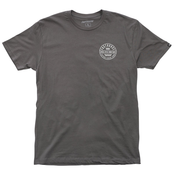 STATEMENT TEE GUNMETAL