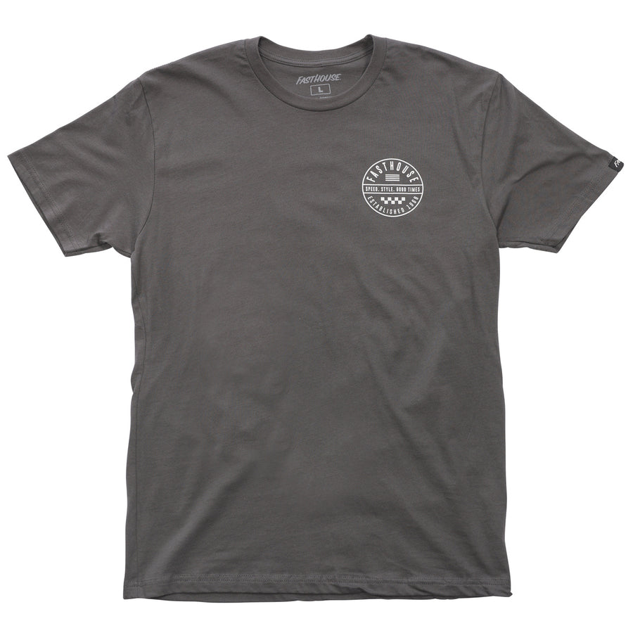 STATEMENT TEE GUNMETAL