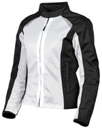 JOSEI MESH JKT WH/BK