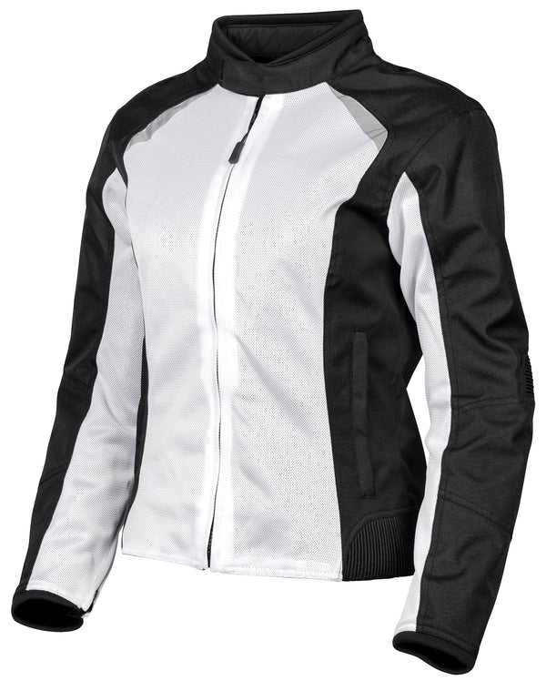 JOSEI MESH JKT WH/BK