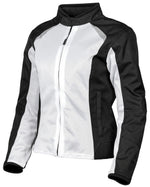 JOSEI MESH JKT WH/BK WMN