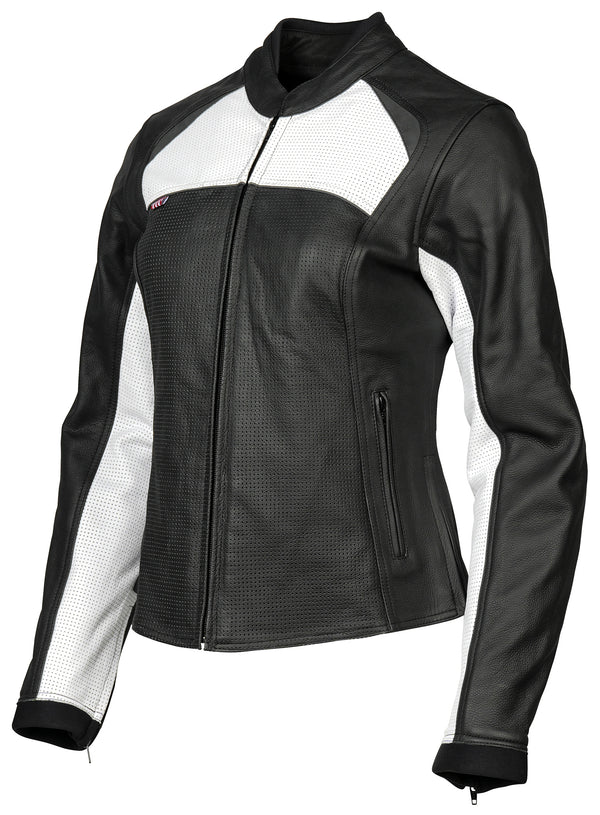 MARUCHI JKT WHT/BK