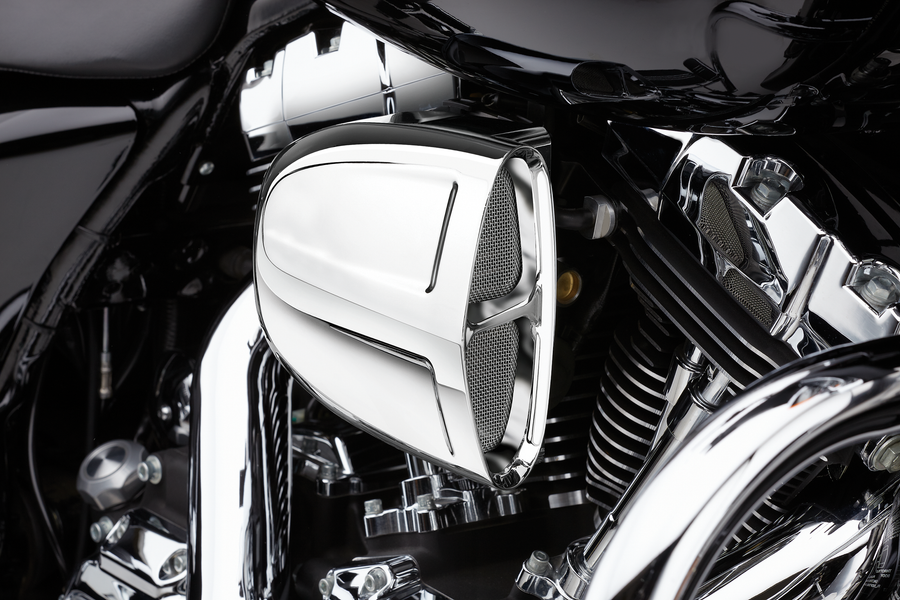 POWRFLO INTAKE CHROME HON VTX1300C/R/S/T 03-09 | 06-0137-SB