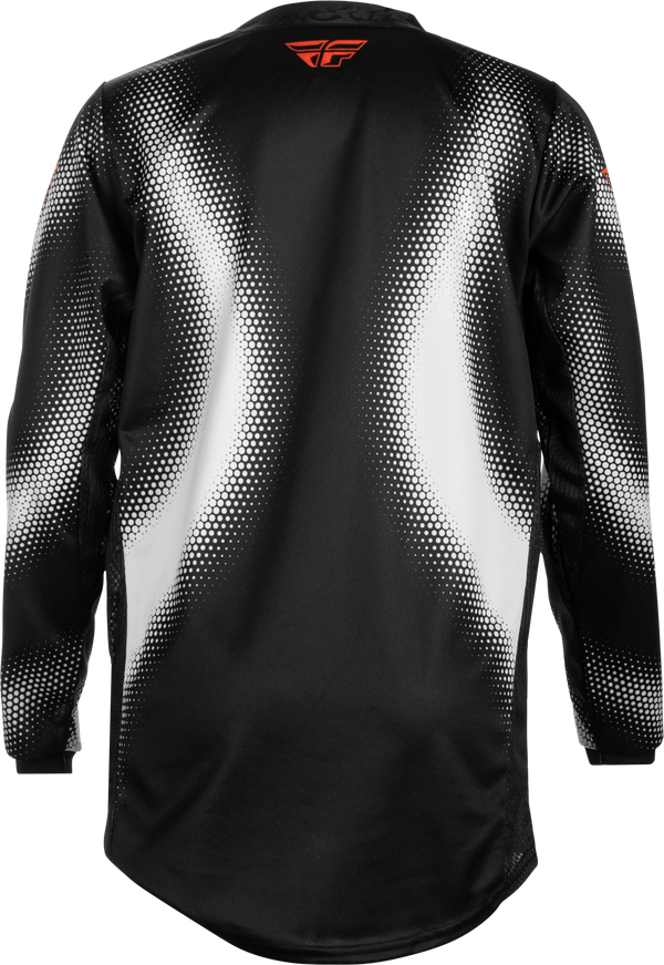 KINETIC TORCH JERSEY BLACK/WHITE/ORANGE