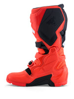 TECH 7 ENDURO BOOTS RED FLUO/BLK 11