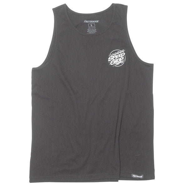 BURNER TANK TOP BLACK
