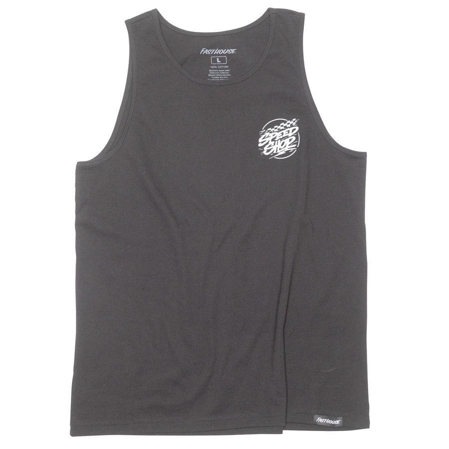 BURNER TANK TOP BLACK