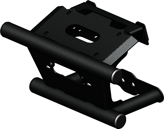 WINCH MOUNT BMPR POL RS1