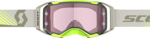 PROSPECT 2.0 AMP GOGGLE KAKI GRN/N YLW AMP ROSE WORKS