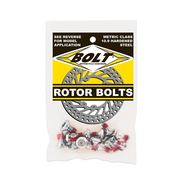 ROTOR BOLTS SUZ/KAW