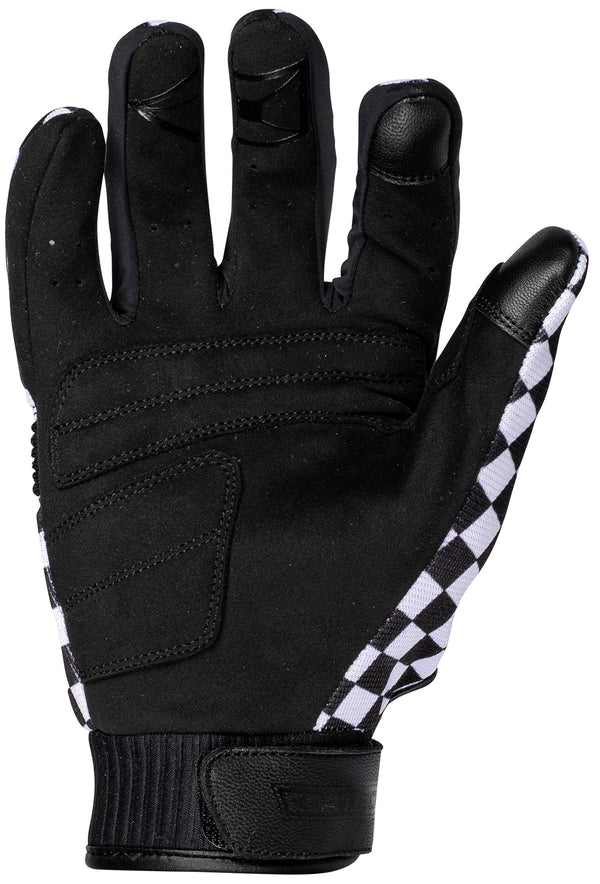 THUNDERBOLT GLOVE BK/WH