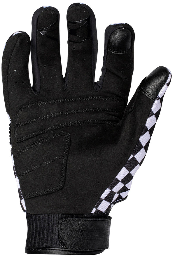 THUNDERBOLT GLOVE BK/WH