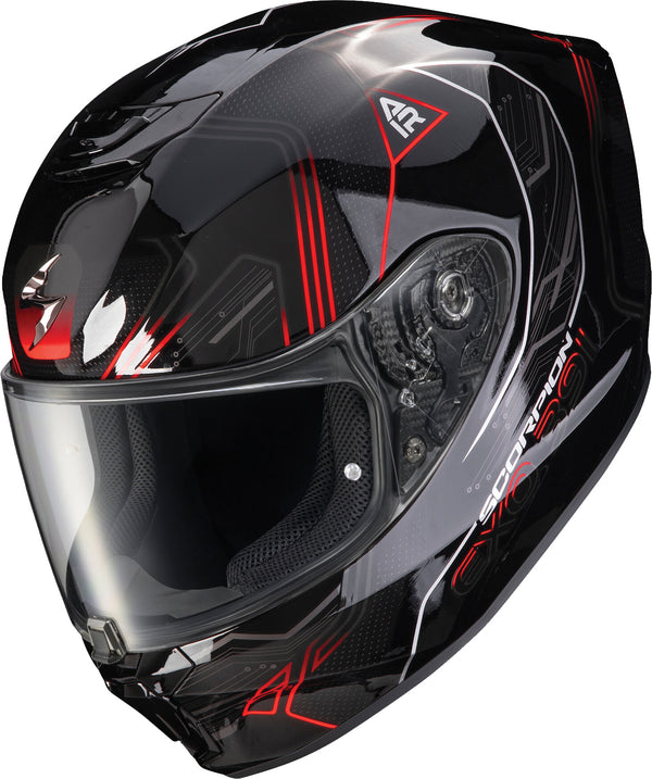 EXO-R330 FULL-FACE HELMET BENDR RED