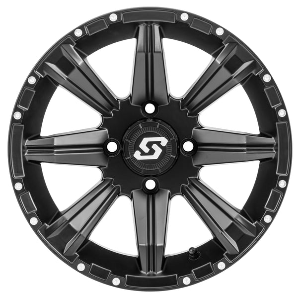 SPARX WHEEL 14X7 4/110 2+5 (-47MM) BLACK