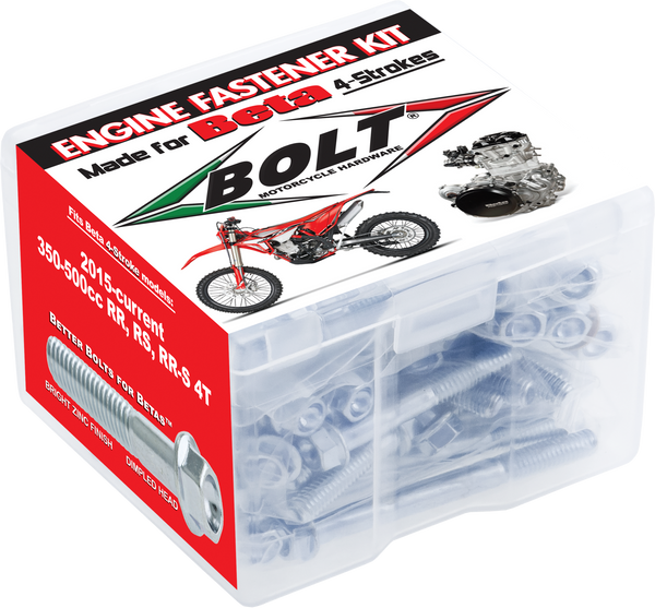 ENGINE FASTENER KIT BETA 4-STK 350-500 | E-BT4-15
