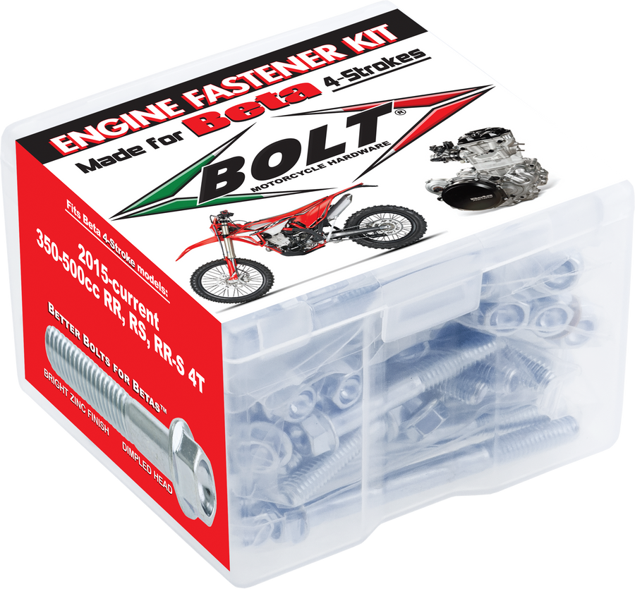 ENGINE FASTENER KIT BETA 4-STK 350-500 | E-BT4-15