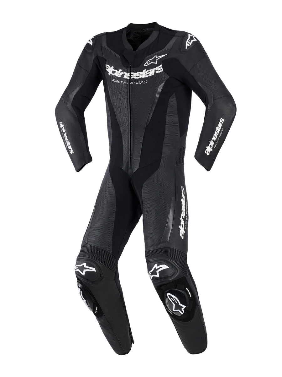 GP FORCE V2 LTHR SUIT BLK