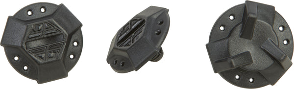 KINETIC HELMET VISOR SCREWS 3/PK | F73-88019