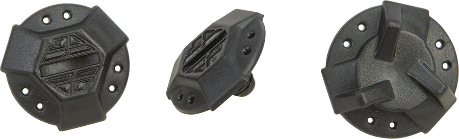 KINETIC HELMET VISOR SCREWS 3/PK | F73-88019