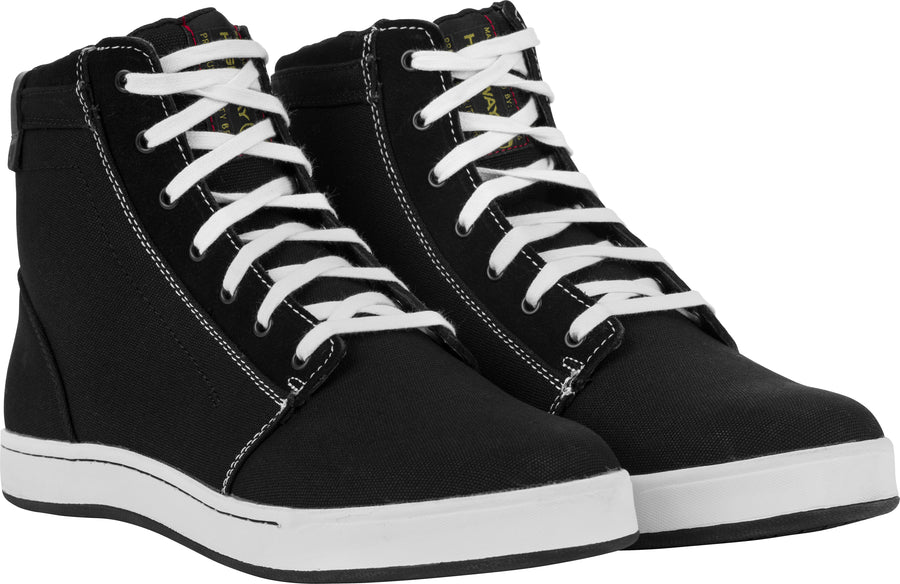 AXLE SHOES BLACK/WHITE SZ 10 | 361-99510