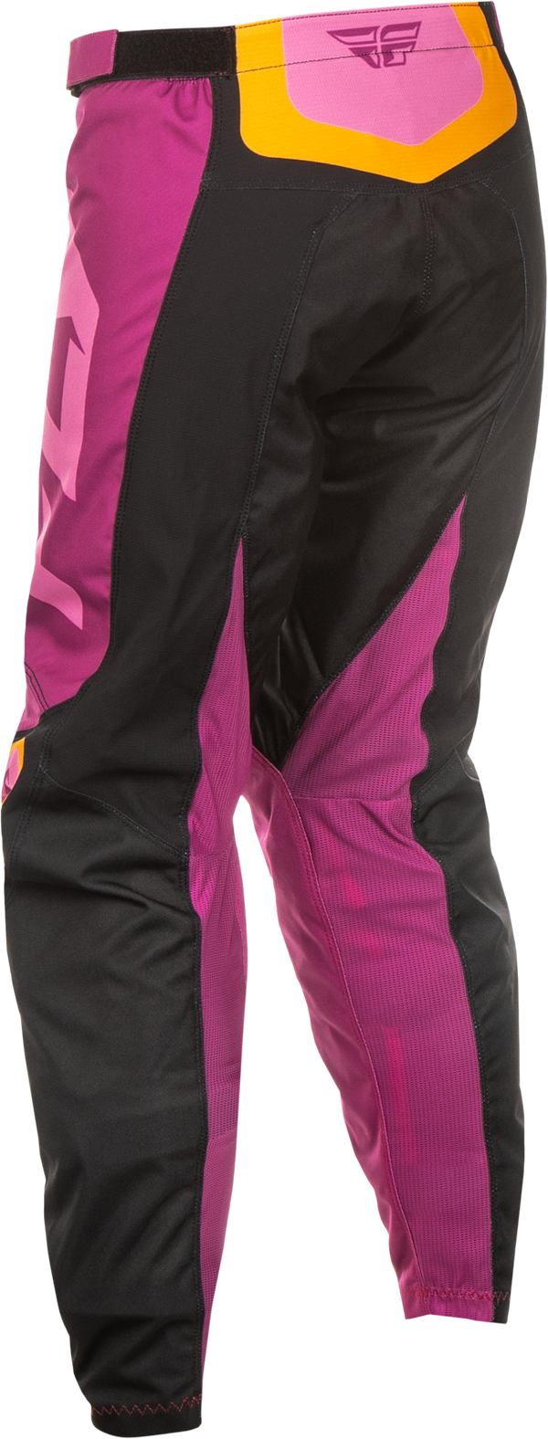WOMEN'S F-16 PANTS CA/NY BLACK/MAUVE/YELLOW SZ 03/04 | C378-83203