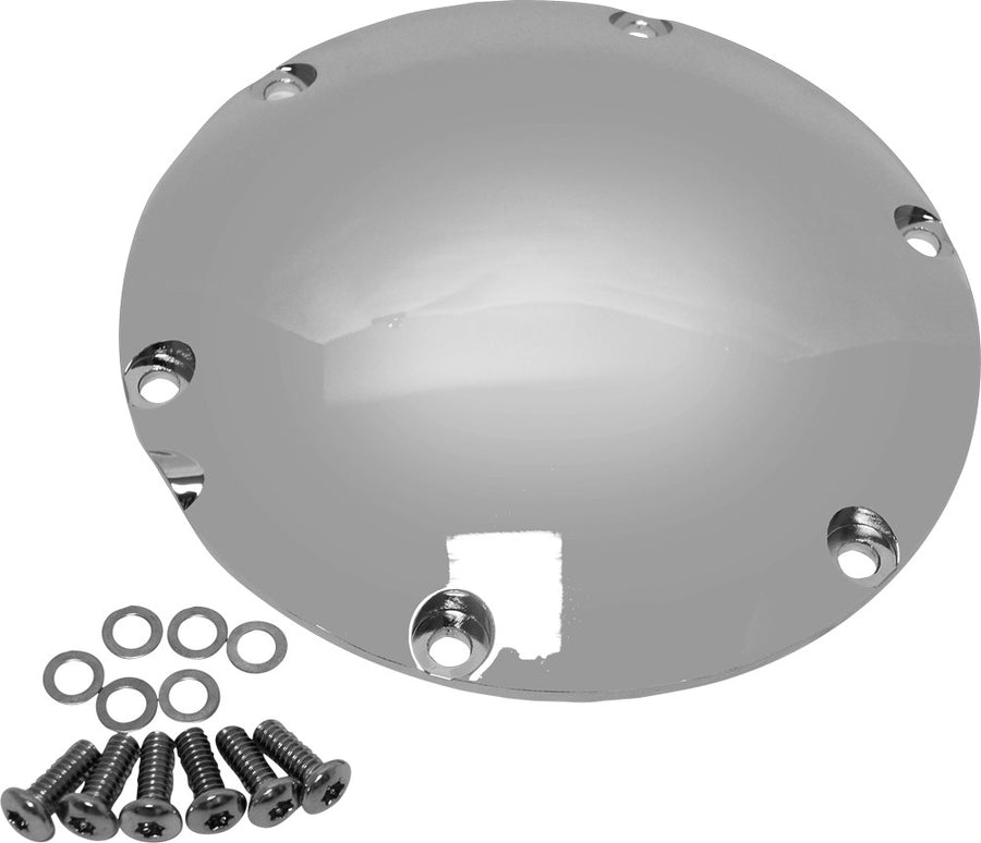 DOME DERBY COVER CHROME XL 04-20 | 37-072