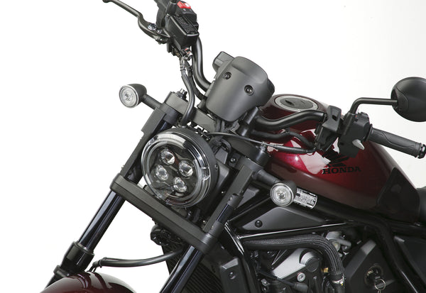 HEAVY DUTY MOUNT KIT NARROW BLACK HON