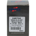 PISTON KIT CAST 53.96/STD YAM