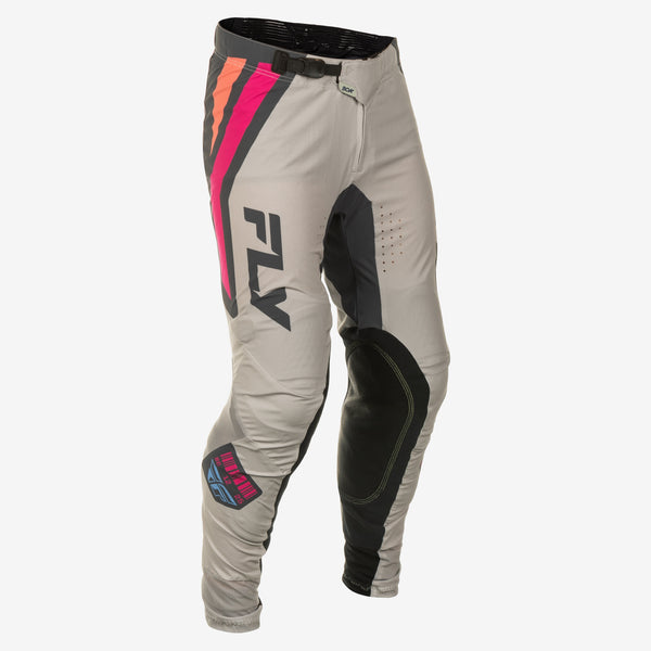YOUTH LITE VICE PANT CA/NY LIGHT GREY/PINK/CORAL SZ 26 | C378-73426
