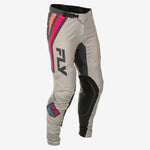 YOUTH LITE VICE PANT CA/NY LIGHT GREY/PINK/CORAL SZ 26 | C378-73426