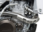 RS-4 HEADER/CANISTER/END CAP EXHAUST SYSTEM SS-AL-CF