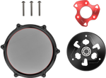 CLUTCH COVER RED DUC V4