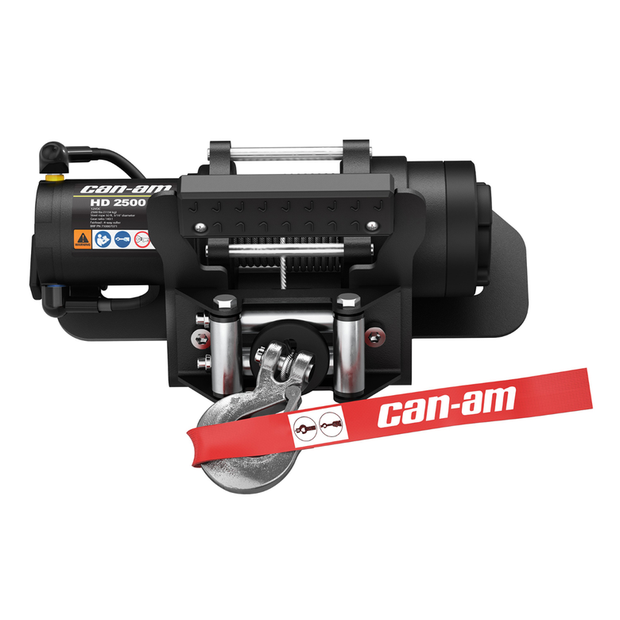 Multi-mount HD 2500 Winch