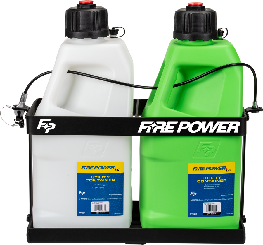 LC Utility Jug Racks