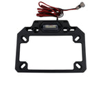 ADJUSTABLE LICENSE PLATE BRACKET W/ LED LIGHT | ESPLATE