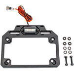 ADJUSTABLE LICENSE PLATE BRACKET W/ LED LIGHT | ESPLATE