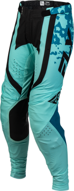 WOMEN'S LITE FLAKE PANTS AQUA/TEAL/BLACK SZ 09/10