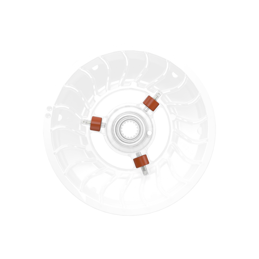 QRS XD Roller Kit