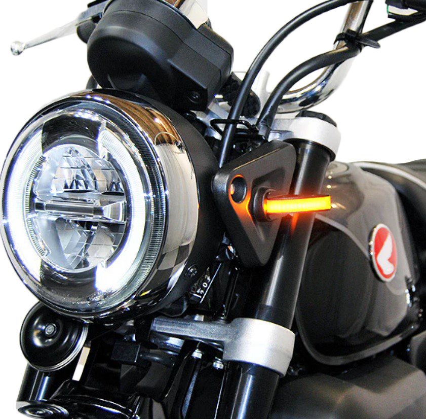 FRONT LED TURN SIGNALS HON | MONKEY-FB