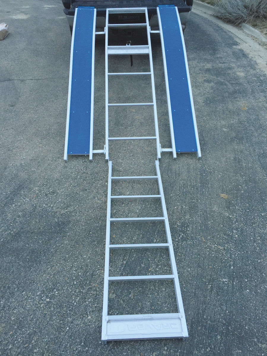 SLED LOADING RAMP 1500LB 90"X49.5" | SLED