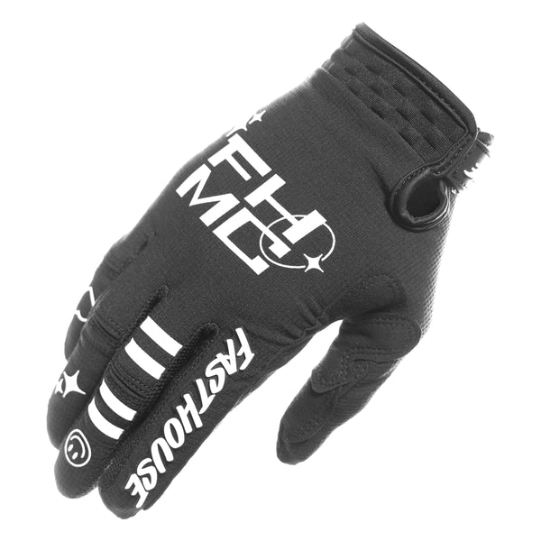 WM ELROD XENON GLOVE BLK 2X