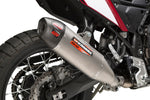 EXHAUST STREET RS12 SLIP-ON SS/CF YAM | 13710BS520