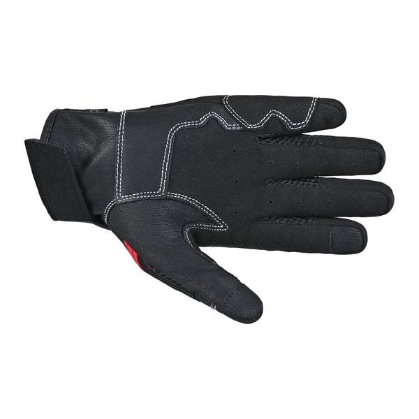 KIRYU GLOVE BLK/RED