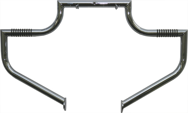 ENGINE GUARD HD LINBAR FX SOFTAIL 00-UP CHROME | 111-1